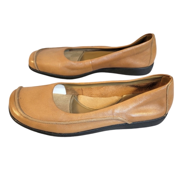 I Love Comfort Harlow Dark Brown & Light Brown Casual Dress Loafer Flats 6 - Picture 3 of 16